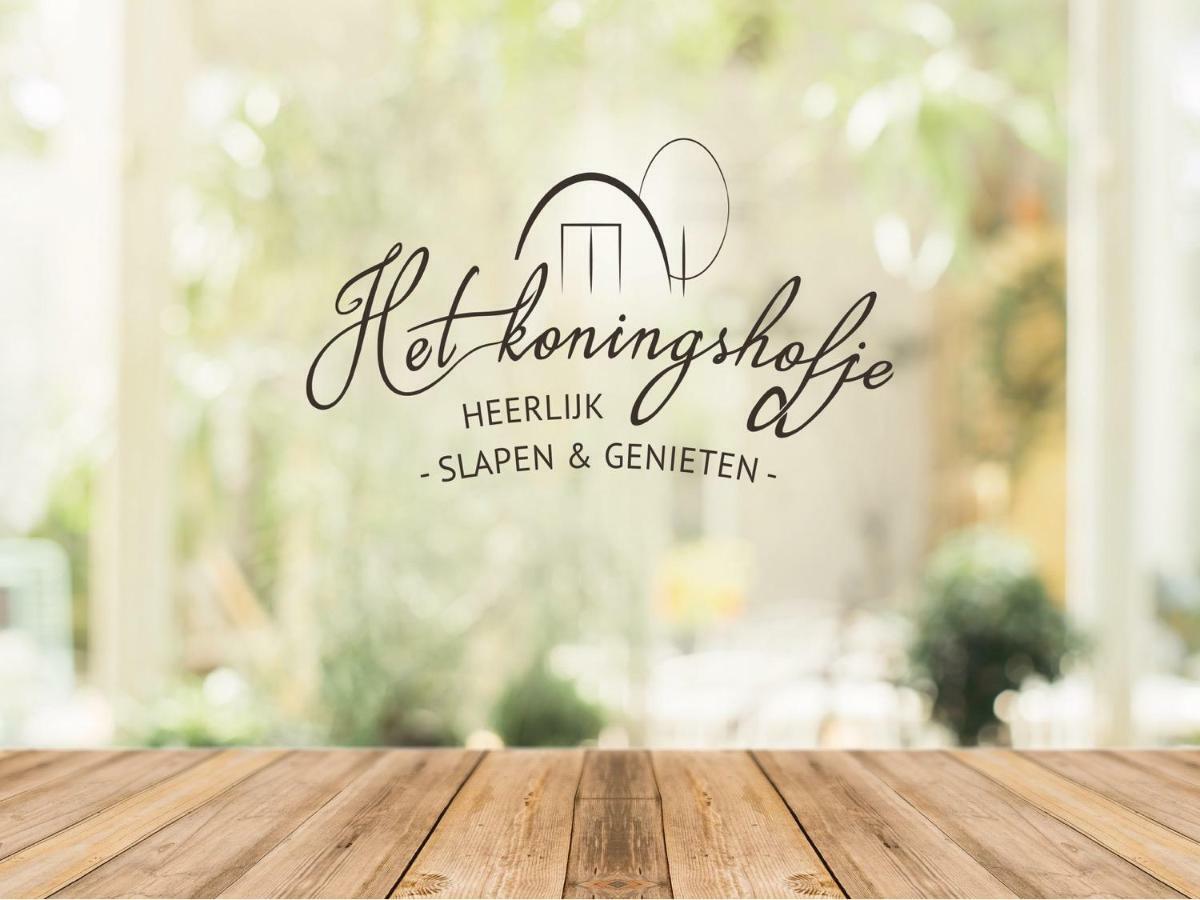 Bed and Breakfast Het Koningshofje NeerNeerpelt Exterior foto